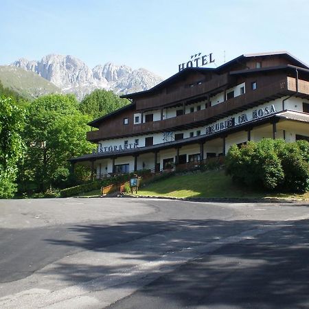 Hotel Residence La Rosa Castione della Presolana Kültér fotó