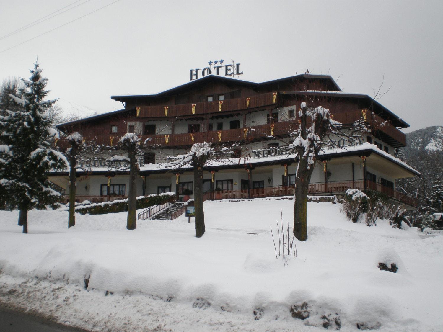 Hotel Residence La Rosa Castione della Presolana Kültér fotó