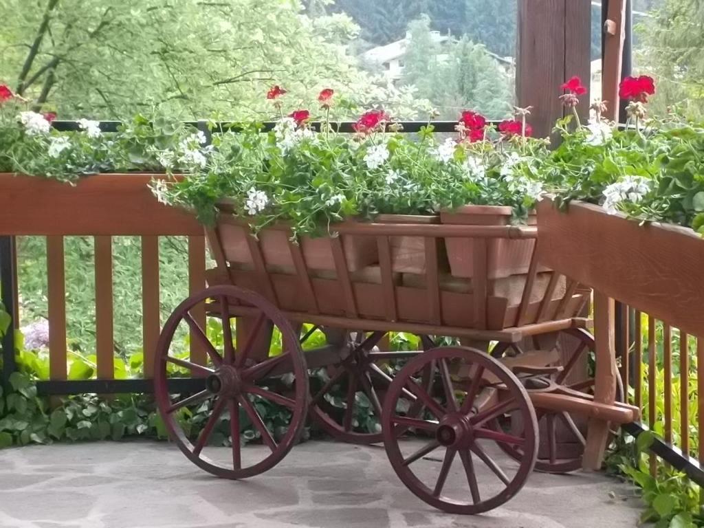 Hotel Residence La Rosa Castione della Presolana Kültér fotó